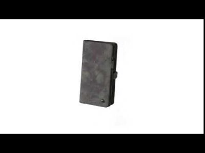 CaseMe Luxe Lederen 2 in 1 Portemonnee Bookcase Samsung Galaxy A53 - Zwart
