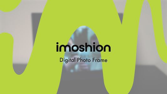 iMoshion Digitale fotolijst - Wit
