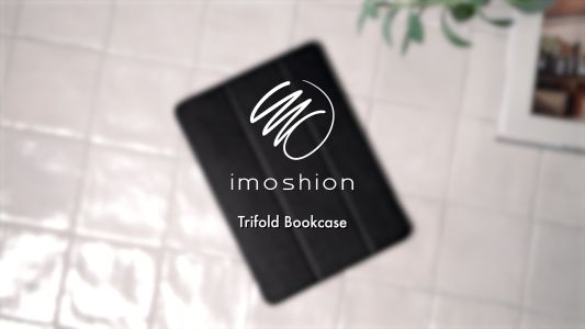 iMoshion Trifold Bookcase Lenovo Tab M10 (3rd gen) - Bruin