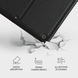Burga Tablet Case iPad 9 (2021) 10.2 inch / iPad 8 (2020) 10.2 inch / iPad 7 (2019) 10.2 inch - Almond Latte