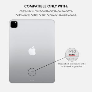 Burga Tablet Case iPad Pro 11 (2018 - 2022) - Rosé Gold Marble