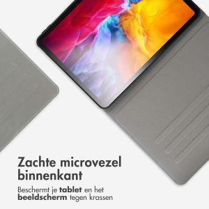 Accezz Classic Tablet Case iPad Pro 11 (2022) / Pro 11 (2021) / Pro 11 (2020) / Pro 11 (2018) - Donkerblauw