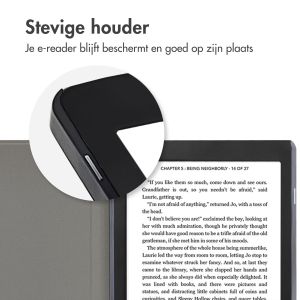 iMoshion Design Slim Hard Case Sleepcover Bookcase Kobo Nia - Blossom