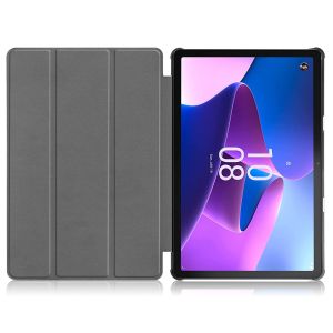 iMoshion Design Trifold Bookcase Lenovo Tab M10 Plus (3rd gen) - Don't touch