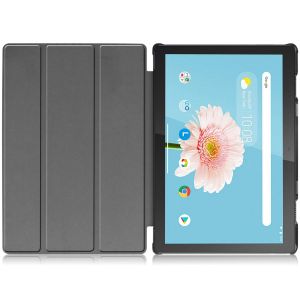 iMoshion Design Trifold Bookcase Lenovo Tab M10 - Don't Touch