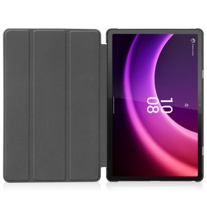 iMoshion Design Trifold Bookcase Lenovo Tab P11 (2nd gen) - Don't touch