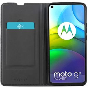 iMoshion Slim Folio Bookcase Motorola Moto G9 Power - Zwart