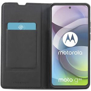 iMoshion Slim Folio Bookcase Motorola Moto G 5G - Zwart