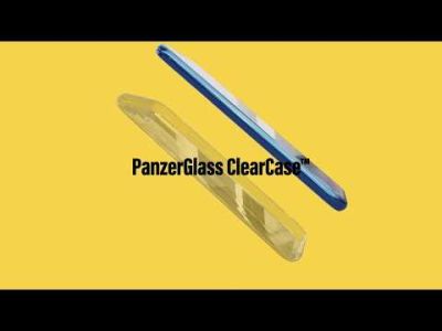 PanzerGlass ClearCase AntiBacterial Samsung Galaxy S21 Ultra