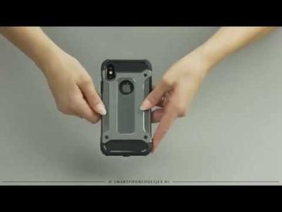 Rugged Xtreme Backcover Samsung Galaxy J3 (2017)