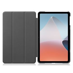 iMoshion Trifold Bookcase Oppo Pad Air - Grijs