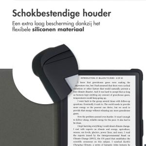 iMoshion Slim Soft Case Sleepcover Pocketbook Touch Lux 5 / HD 3 / Basic Lux 4 / Vivlio Lux 5 - Zwart