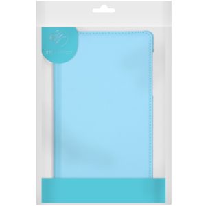 iMoshion 360° draaibare Bookcase iPad 10.2 (2019 / 2020 / 2021) - Turquoise