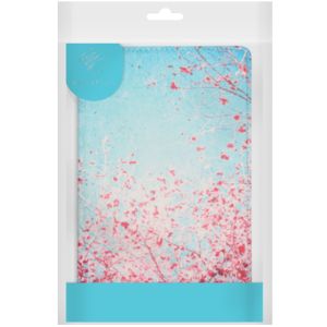 iMoshion 360° Draaibare Design Bookcase Galaxy Tab A7 Lite - Pink Blossom