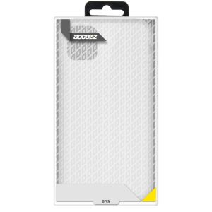 Accezz Clear Backcover Samsung Galaxy S21 - Transparant