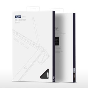 Dux Ducis Domo Bookcase iPad Pro 12.9 (2022 / 2021 / 2020) - Zwart