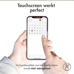 Selencia Gehard Glas Premium Screenprotector iPhone SE (2022 / 2020)