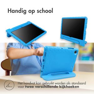 iMoshion Kidsproof Backcover met handvat Samsung Galaxy Tab A8 - Blauw