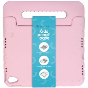 iMoshion Kidsproof Backcover met handvat iPad 10.9 (2022) - Lichtroze
