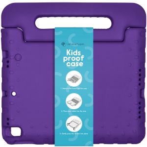iMoshion Kidsproof Backcover met handvat Samsung Galaxy Tab A8 - Paars