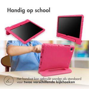 iMoshion Kidsproof Backcover met handvat iPad 7 (2019) / iPad 8 (2020) / iPad 9 (2021) 10.2 inch - Roze