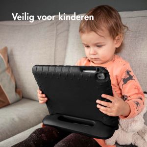 iMoshion Kidsproof Backcover met handvat iPad 7 (2019) / iPad 8 (2020) / iPad 9 (2021) 10.2 inch - Zwart