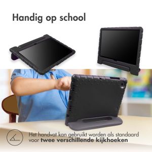 iMoshion Kidsproof Backcover met handvat iPad 6 (2018) / iPad 5 (2017) - Zwart
