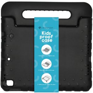 iMoshion Kidsproof Backcover met handvat Samsung Galaxy Tab A9 8.7 inch - Zwart