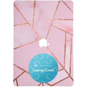 iMoshion Design Laptop Cover MacBook Pro 16 inch (2021) - Pink Graphic