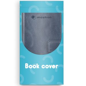 iMoshion Luxe Bookcase Motorola Edge 30 Neo - Donkerblauw