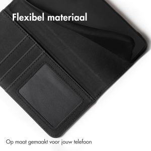 iMoshion Luxe Bookcase OnePlus 10 Pro - Zwart