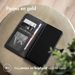 iMoshion Luxe Bookcase Oppo A94 (5G) - Zwart