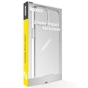 Accezz Xtreme Impact Backcover iPhone 14 Pro - Transparant