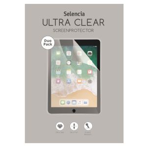 Selencia Duo Pack Ultra Clear Screenprotector Samsung Galaxy Tab A8