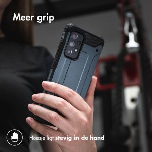 iMoshion Rugged Xtreme Backcover Oppo A16(s) / A54s - Donkerblauw