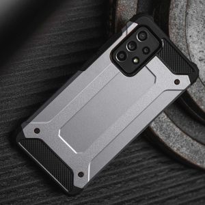 iMoshion Rugged Xtreme Backcover Samsung Galaxy A33 - Donkergrijs