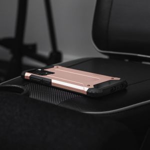 iMoshion Rugged Xtreme Backcover Samsung Galaxy S22 Plus - Rosé Goud