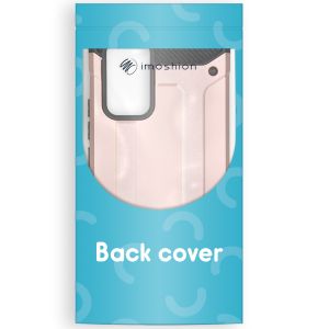 iMoshion Rugged Xtreme Backcover Samsung Galaxy A53 - Rosé Goud