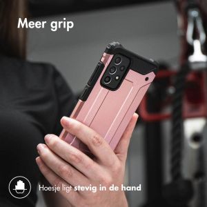 iMoshion Rugged Xtreme Backcover Xiaomi Mi 11 Ultra - Rosé Goud