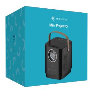 iMoshion Mini projector - Mini beamer WiFi - 3400 lumen - Grijs