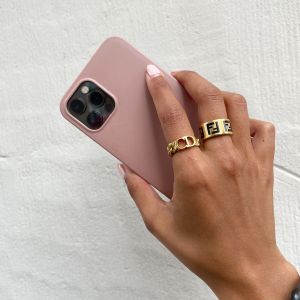 Nudient Thin Case iPhone 11 - Dusty Pink
