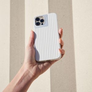 Nudient Bold Case iPhone 13 - Chalk White