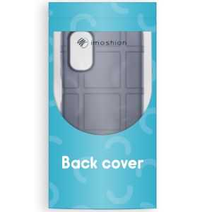 iMoshion Rugged Shield Backcover Motorola Moto E20 / E30 / E40 - Blauw