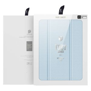 Dux Ducis Toby Bookcase iPad Air (2020 / 2022) - Blauw