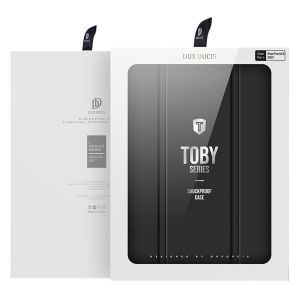 Dux Ducis Toby Bookcase iPad Pro 12.9 (2018 / 2020 / 2021 / 2022) - Zwart