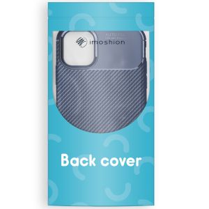 iMoshion Carbon Softcase Backcover Samsung Galaxy S23 Plus - Blauw