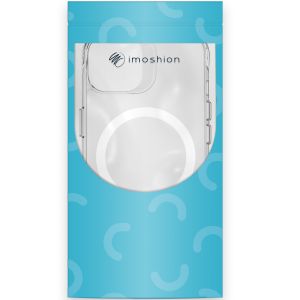 iMoshion Rugged Air MagSafe Case iPhone 13 - Transparant