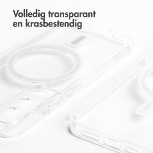 iMoshion Backcover met MagSafe iPhone 12 Mini - Transparant