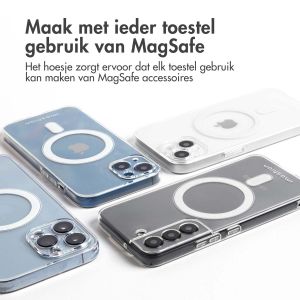 iMoshion Backcover met MagSafe Samsung Galaxy S22 - Transparant