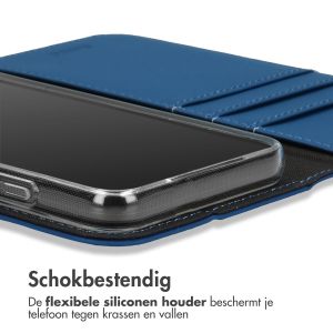 Accezz Wallet Softcase Bookcase Samsung Galaxy A53 - Donkerblauw
